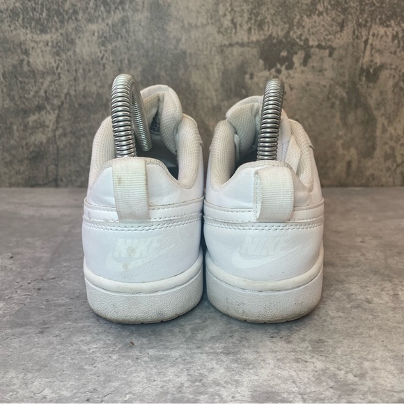 Nike Court Vision Low Leather Shoes Womens sz 5.5 (4Y) - Picture 4 of 6